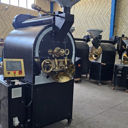 دستگاه روستر قهوه ۶۰ کیلو گرم