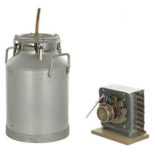 دستگاه تقطیر و دستگاه عرق ‌گیری 20 لیتری 5 چفت با کندانسور برقی  مدل 16204