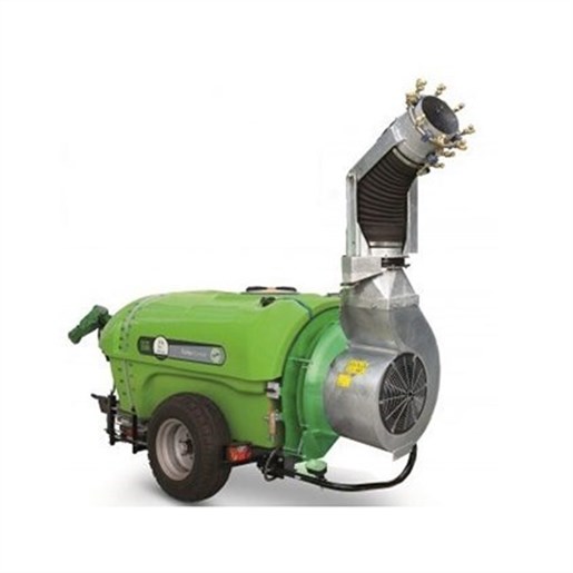 دستگاه سمپاش 600 لیتری توربولاینر زراعی ربات هد