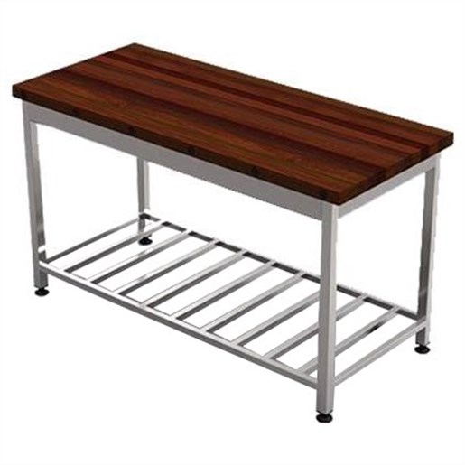 میز کار چوبی طول 120 سانتی متر