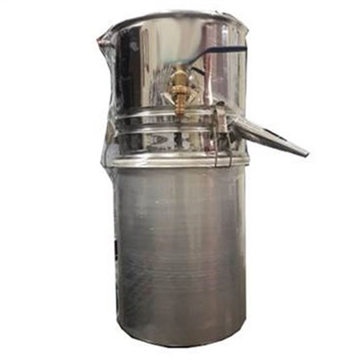 دستگاه تقطیر و دستگاه عرق گیری 80 لیتری با بست و واشر