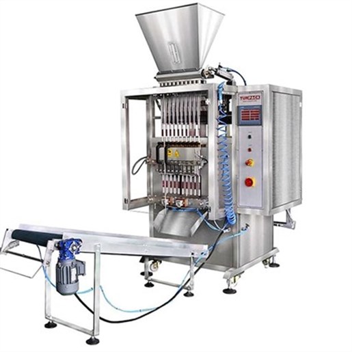 دستگاه ساشه مایعات تمام اتوماتیک 1 الی 4 نازل مدل 21734