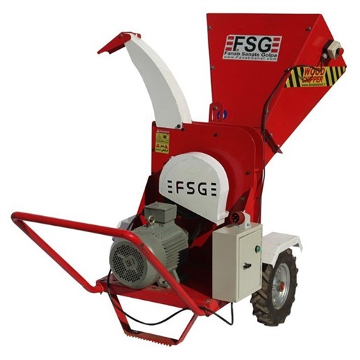 دستگاه چوب خرد کن مدل TP520