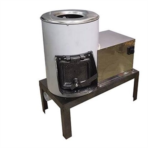 دستگاه پوست کن مبله کوچک برای پیاز