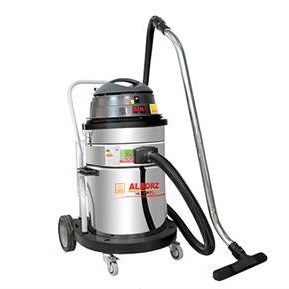 جارو برقی صنعتی 2 موتوره خاک مدل D4000