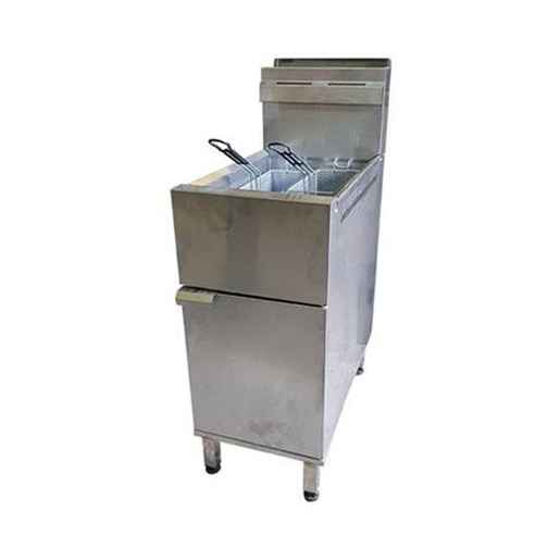 سرخ کن طرح دین اتومات با شیر برقی درجه یک