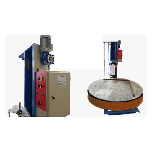 دستگاه استرچ پالت اتوماتیک 2 اسب