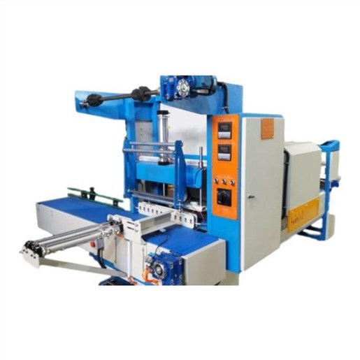 دستگاه شیرینک پک تمام اتوماتیک با نوار 90 درجه