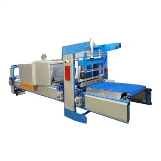 دستگاه شیرینک پک تمام اتوماتیک با نوار مستقیم