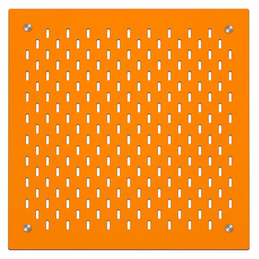 پگ بورد تخته کاربردی مدرن فولادی نارنجی رنگ به همراه پک کامل ابزارک ها کوچک