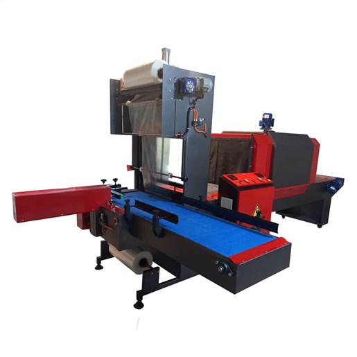 دستگاه شیرینگ پک تونلی تمام اتوماتیک اینورتر دار