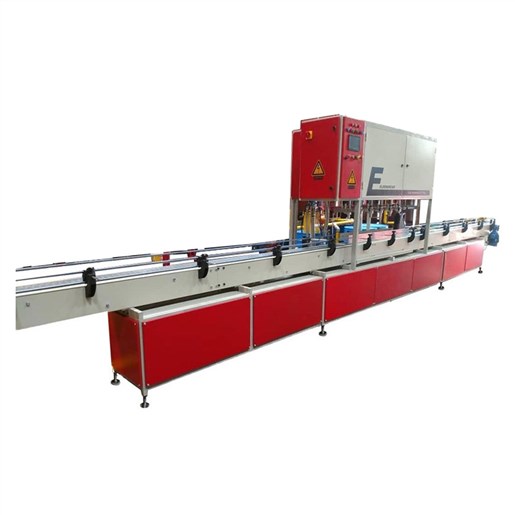 دستگاه پرکن مایعات 6 نازل پنوماتیک تمام اتوماتیک