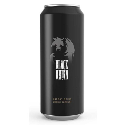 نوشابه انرژی زا ۵۰۰ سی سی بلک برن