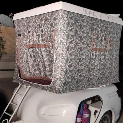 کمپر مسافرتی