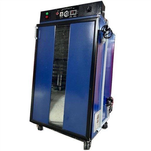 دستگاه خشک کن میوه و سبزی 12 سینی گازی با ظرفیت 25 کیلوگرم