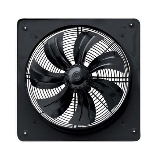 هواکش صنعتی دمنده 30 سانت 1400 دور مدل ایلکای هفت پر با قاب VIK-30L4S