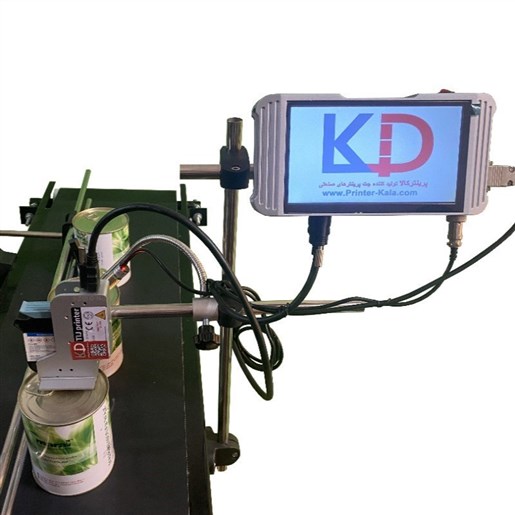دستگاه جت پرینتر صنعتی مدل PK840 مجهز به چاپ اصالت کالا و اکسل