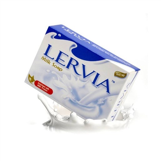 صابون شیر Lervia ساخت آلمان مناسب پوست های چرب