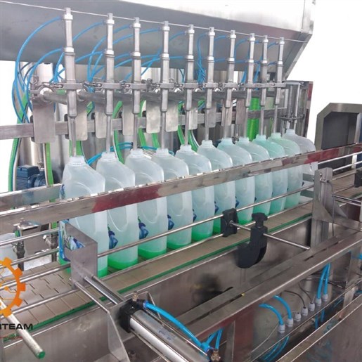 پرکن سرو موتوری 10 نازل خطی