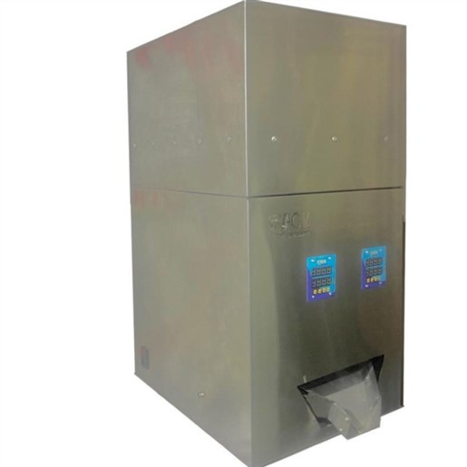 پرکن دو توزین گرانولی (100 تا 1000گرم )مدل رومیزی FGEW02D