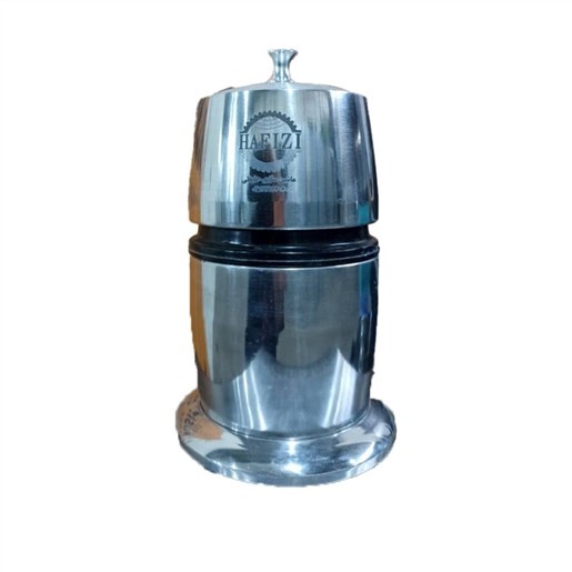 دستگاه آسیاب عطاری گهواره ای رومیزی با قدرت موتور 3 اسب بخار