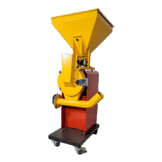 دستگاه آسیاب تمام تور بدنه 10 اسب با قیف ویبراتور دار