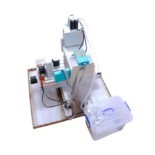 دستگاه سی ان سی چهار محور 40در30 سانتیمتر