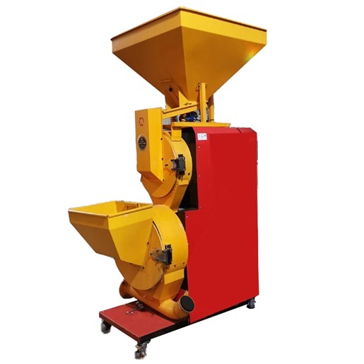 دستگاه آسیاب عطاری دو مرحله ای 2 موتور 20 اسب بخار