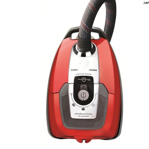 جاروبرقی خزر 2200 وات با کیفیت عالی