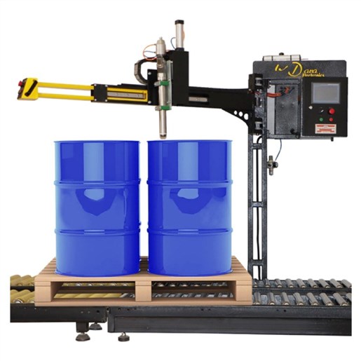 دستگاه پرکن مایع پالت بشکه DF-1000