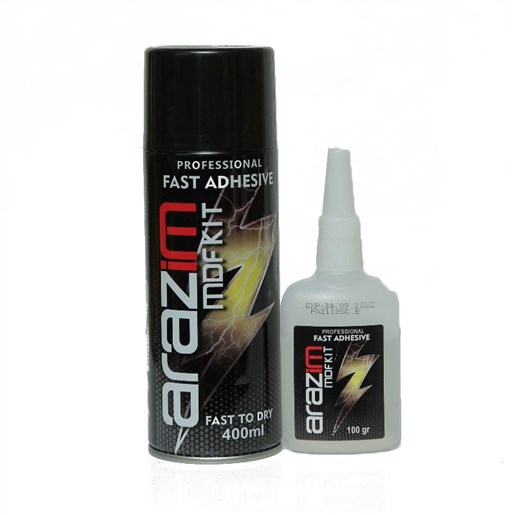 چسب 123 ارازیم ترک 400 میل