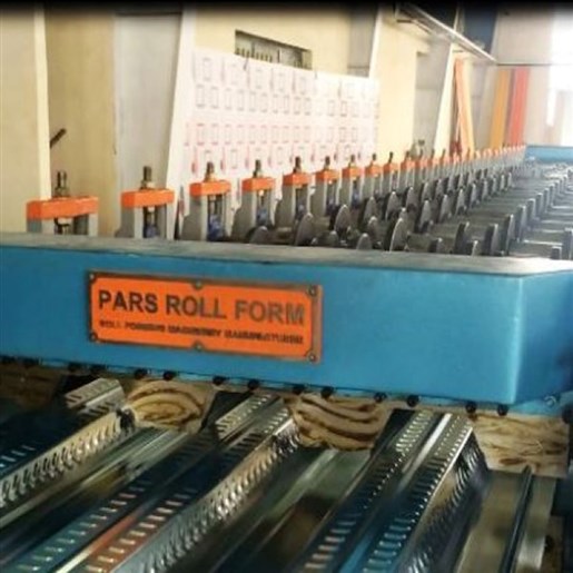 دستگاه ساخت عرشه فولادی