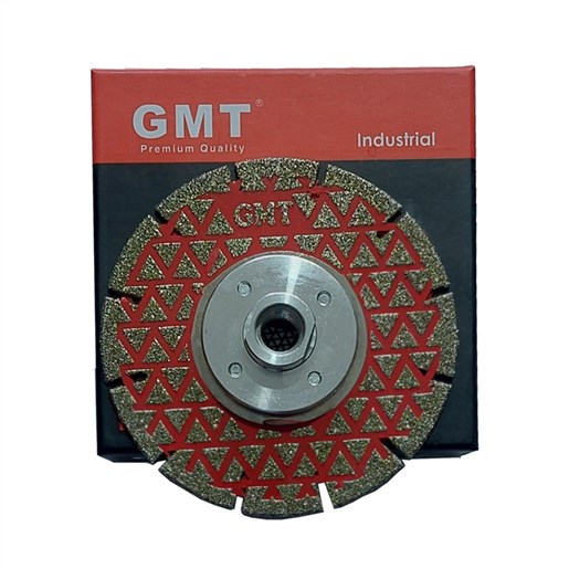 الکتروپیلت برش و ساب سنگ  فلنج دار  برند GMT