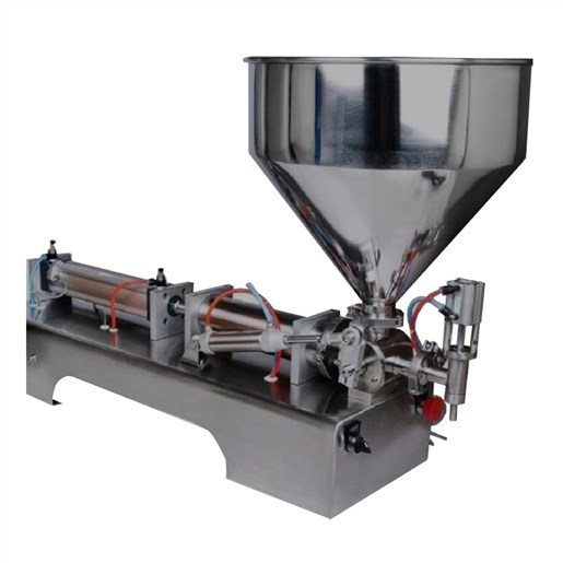 دستگاه پر کن تک نازله( سیلندرپیستون)مایعات غلیط