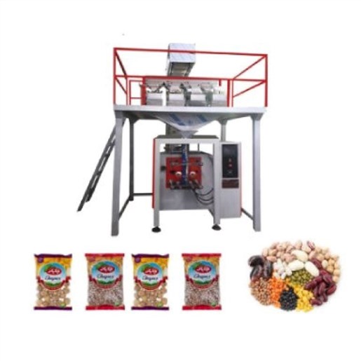 دستگاه بسته بندی حبوبات و خشکبار 4 توزین