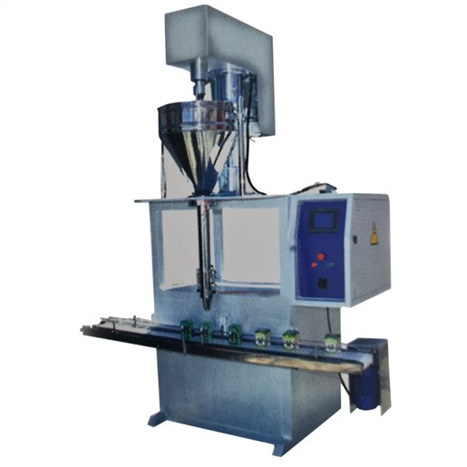 دستگاه قوطی پر کن پودری TSS GP 100