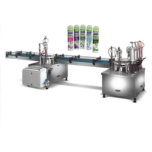 دستگاه اسپری پرکن تمام اتوماتیک