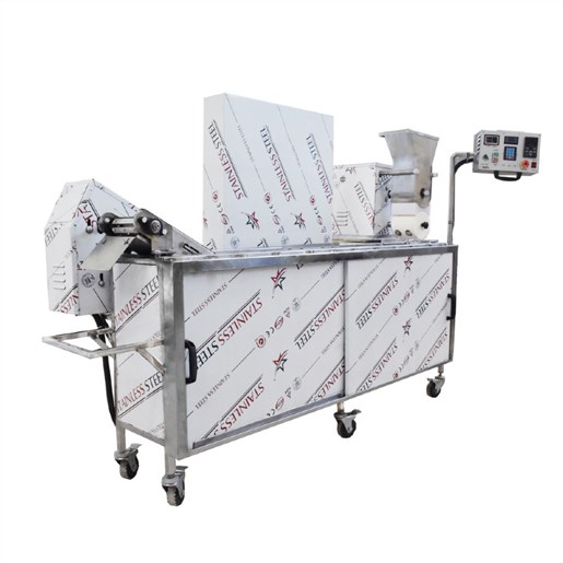 دستگاه فلافل زن ریلی طول یک متر و 70