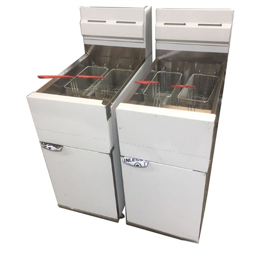 سرخکن صنعتی ۲۵ لیتری (طرح دین)