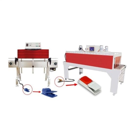 دستگاه شیرینگ پک گازی مدل arianzagrosmachinery