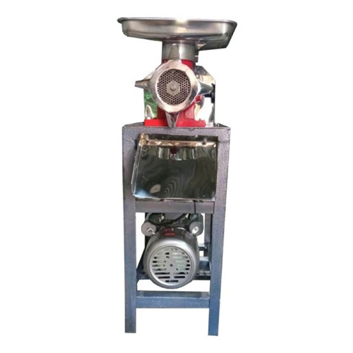 چرخ گوشت  تسمه ای موتور دو اسب