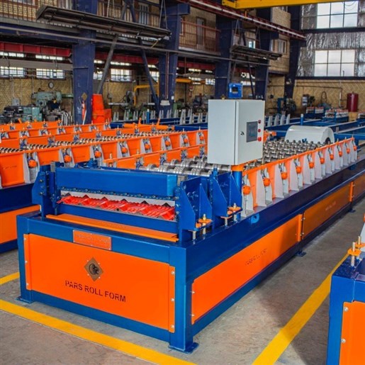 دستگاه تولید ورق طرح سفال