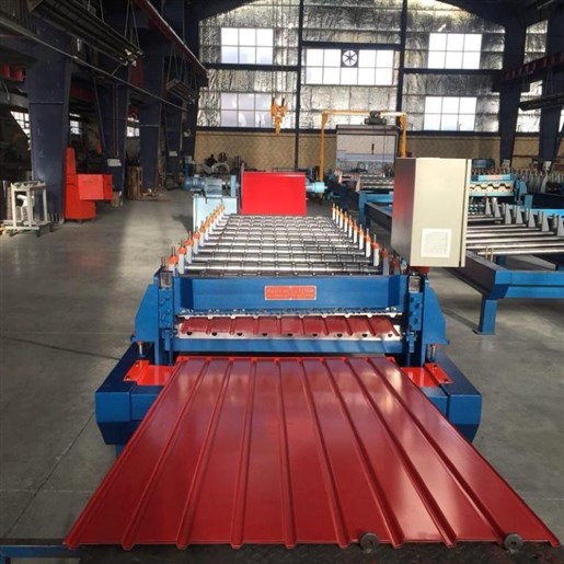 دستگاه ورق شیروانی