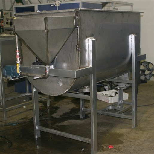 دستگاه میکسربلندر پودری