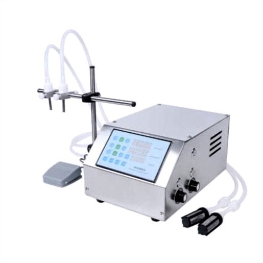 پرکن مایعات دیافراگمی 2 نازل 50-4000 میل AG_D2H-4000