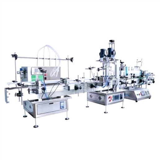 خط پرکن چهار نازل مایعات رقیق و غیلظ AG_DFAF-4H