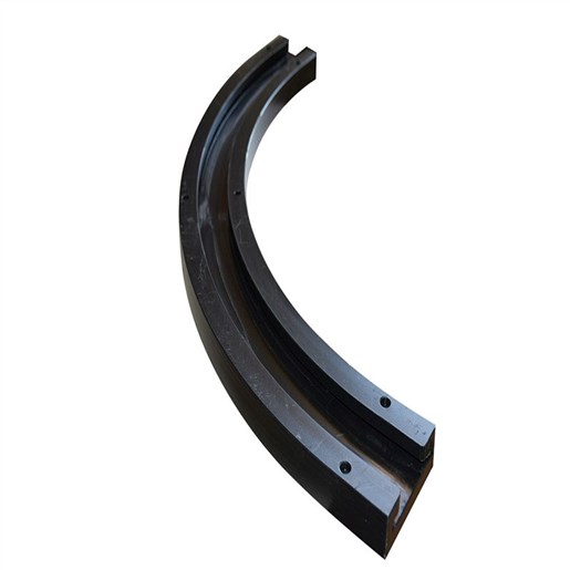 تجهیزات کمکی نوار نقاله - ریل 90 درجه با شعاع 50 سانت