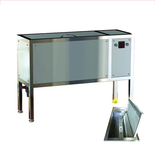 دستگاه سیخ شور زاگرس