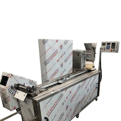 دستگاه فلافل زن تمام اتوماتیک ریلی طول 2 متر سری جدید