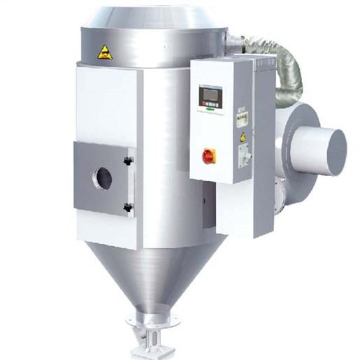 ماشین خشک کن مواد پت